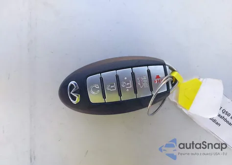 2019 Infiniti Q50 3.0T Luxe from USA, damaged, VIN JN1EV7AP2KM512966